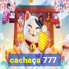 cachaça 777